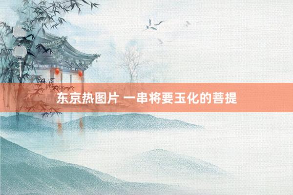 东京热图片 一串将要玉化的菩提